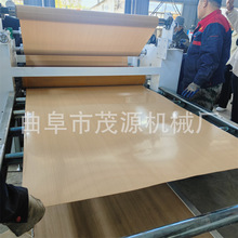 成片成卷钢卷铝卷贴膜机 全自动隔断板覆膜机 冷胶PVC膜贴合机