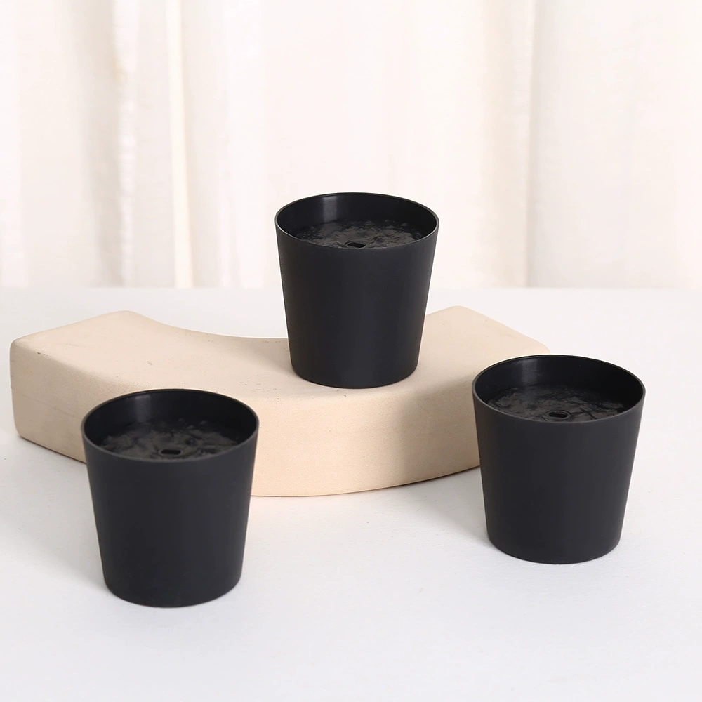 Черный пластиковый цветочный горшок Amazon Горячая продажа стальная простота скандинавский балкон цветочный цветок семейный балкон балкон с крышкой цветочный горшок