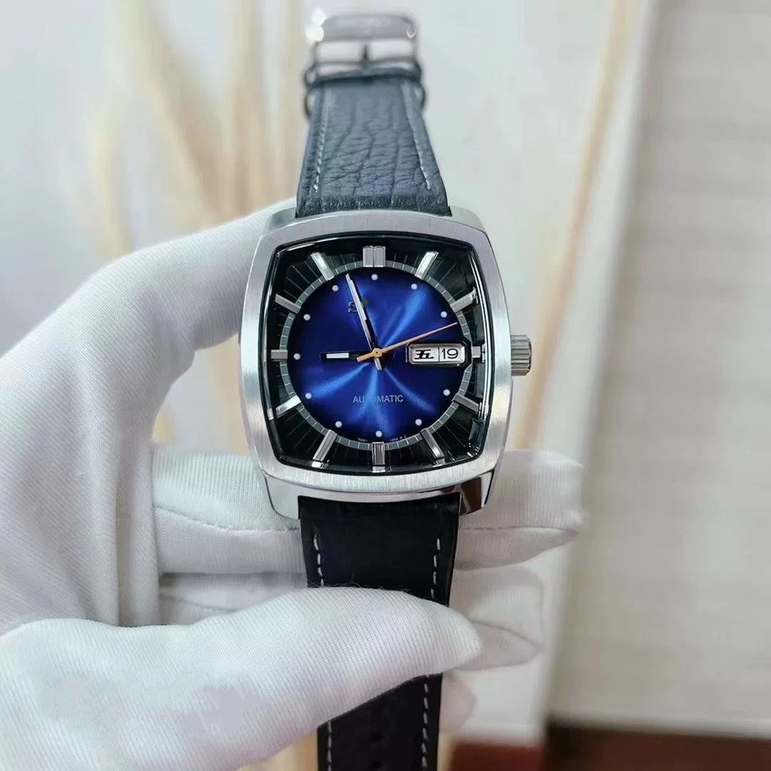 2026 Jingjiaogang Brand Cross-Border Fashion Retro Barrel-Shaped Automatic Mechanical Casual Men's Waterproof_voghion.com
