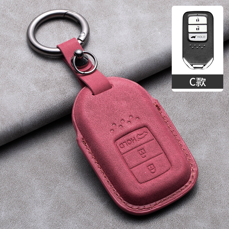 혼다 (C 모델 볼케이노 레드 + 링 로프)