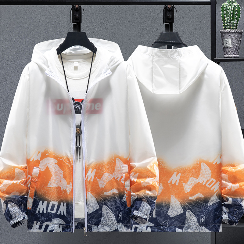 Summer ultra thin breathable trend sun protection clothing