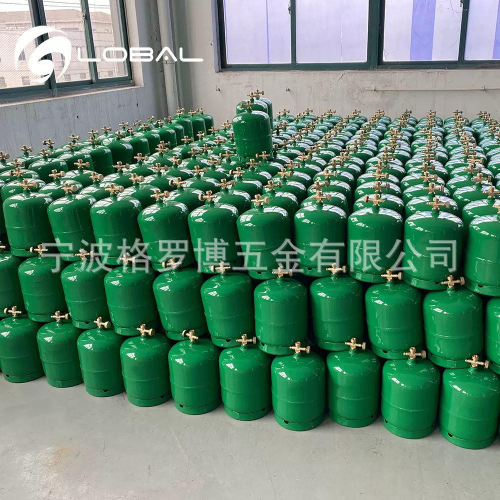 3kg野营液化气钢瓶实力工厂 波兰乌克兰LPG gas cylinder