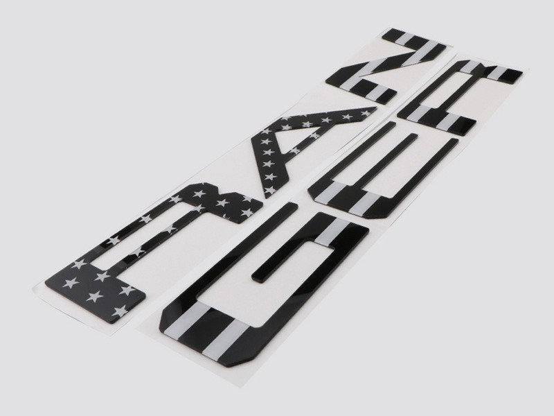 Sticker ABS 3D – Ford Car logo - black