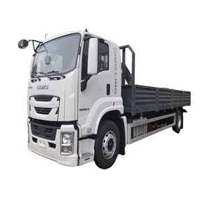 Isuzu 6.8m özüboşaldan yük maşını, Mərkəzi Asiya, Yaxın Şərq, Cənub-Şərqi Asiya