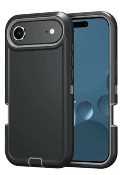适用于iPhone17air三防机器人手机壳外贸专供重防三合一手机壳|undefined