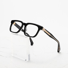 JACQUES新款同款JMM312lX8.0厚料玳瑁板材方框太阳镜厚料板材镜架