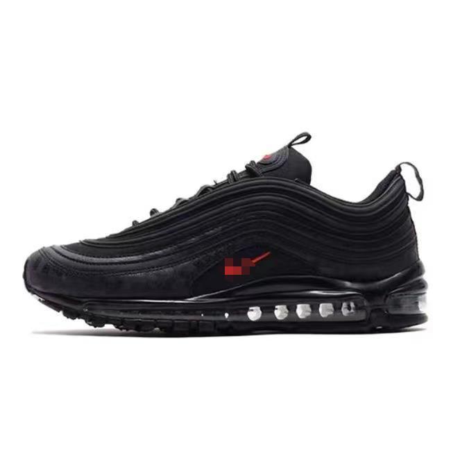 莆田貿易 Max97 スポーツシューズフルパームエアクッションカジュアル弾丸通気性と耐摩耗性のカップル男性と女性のランニングシューズ|undefined