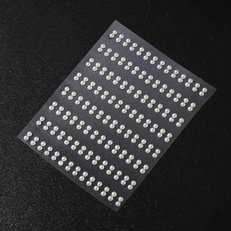 Tang traje antiguo disfraz maquillaje color diamante acrílico cara pegatinas de diamantes