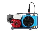 100L / min descarga de aire auto-parada compresor de aire bomba de inflado respirador de aire para lucha contra incendios / buceo