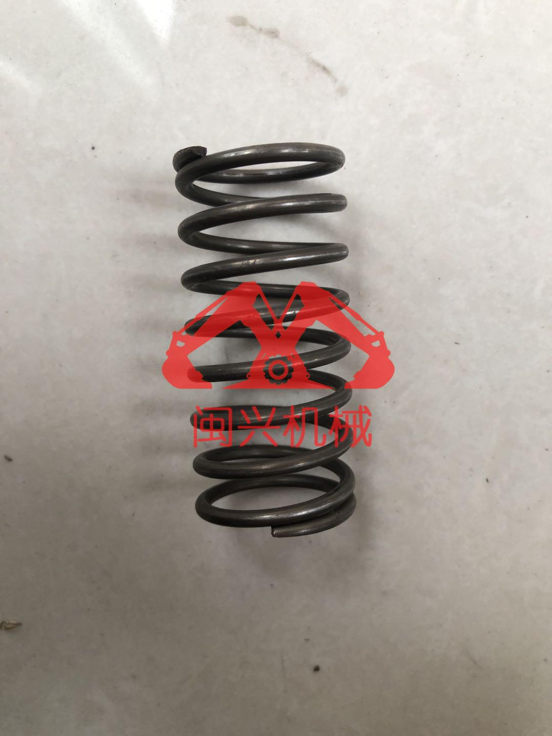 适用于斗山大宇80.150.225.300.500通用液压进油滤芯小弹簧