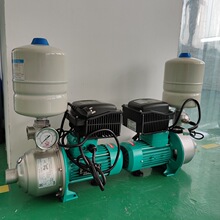 wilo德国威乐家用变频增压泵380V不锈钢多级离心泵MHI804