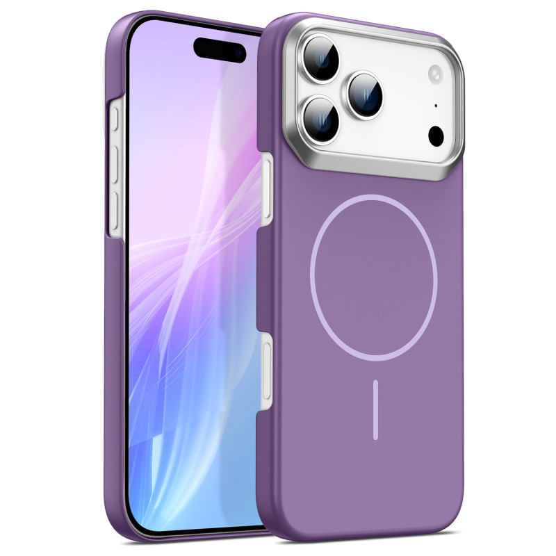 适用苹果17Air金甲PC手机壳iphone16ProMax保护套14防摔13磁吸15|undefined