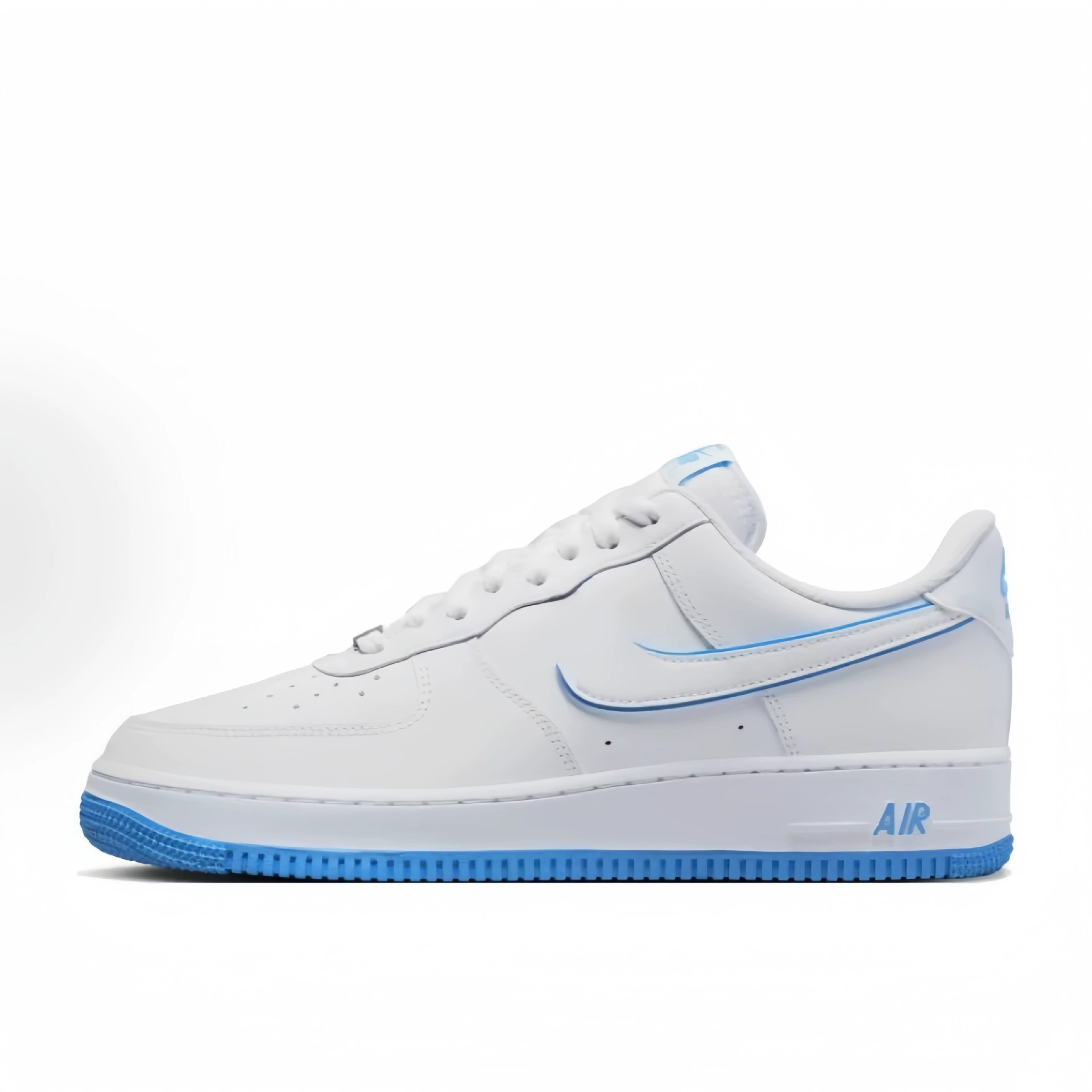 Кроссовки (Nike) Air Force 1, унисекс низкий верх, ретро стиль, размеры EU 36–47