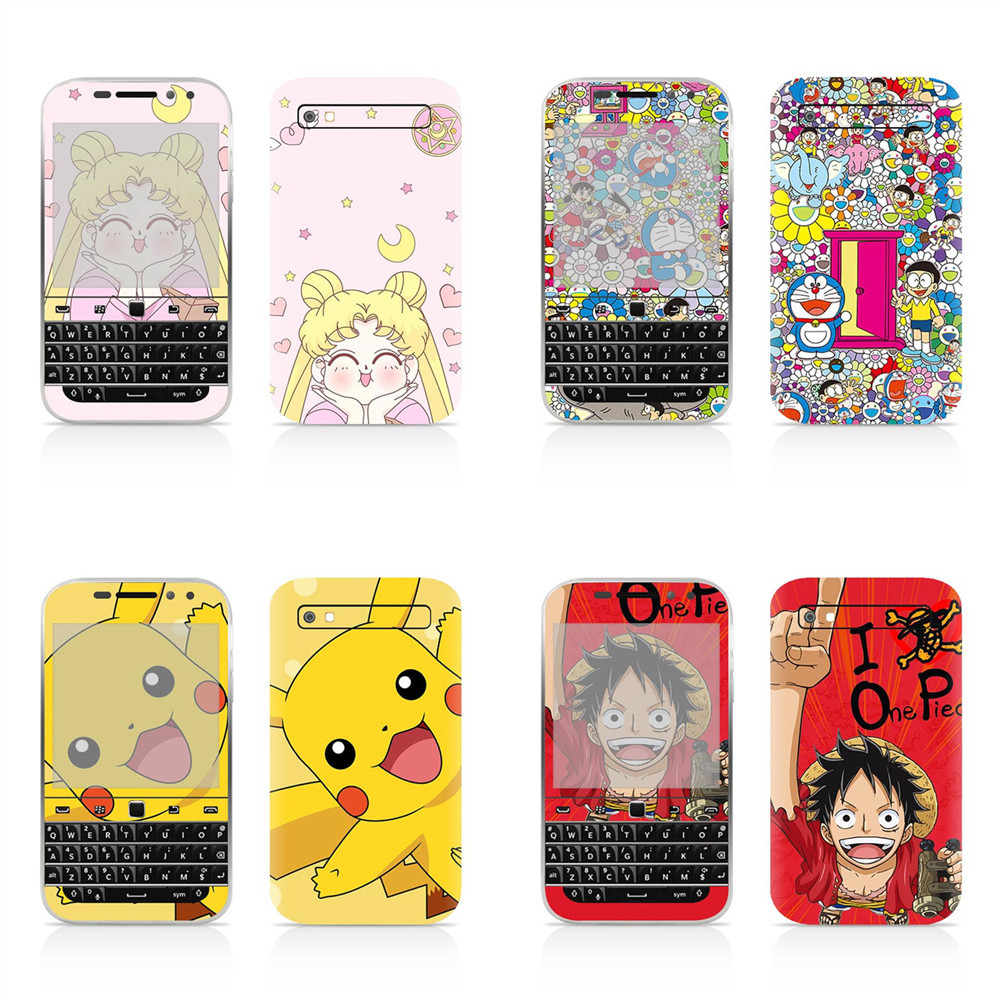 Suitable for BlackBerry mobile phone Q5 Q10 Q20 film sticker front and rear film front film back film waterproof scratch-proof no glue left