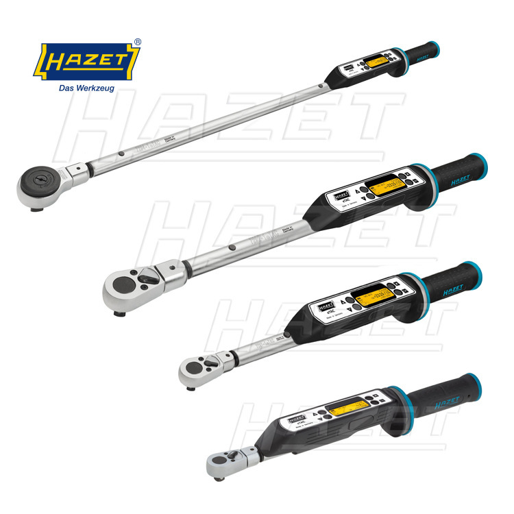 HAZET哈蔡特电子数显式扭矩扳手7292-1ETAC/7294-1ETAC