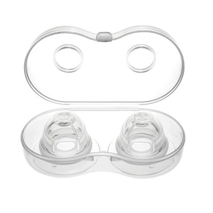 Nipple straightener depression straightener parturient full silicone nipple inverted flat attractor two banding boxes