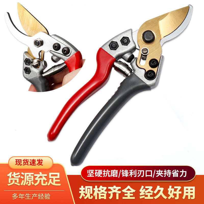 强力粗枝剪批发园林园艺修枝剪剪枝剪修剪刀工具多功能大力果枝