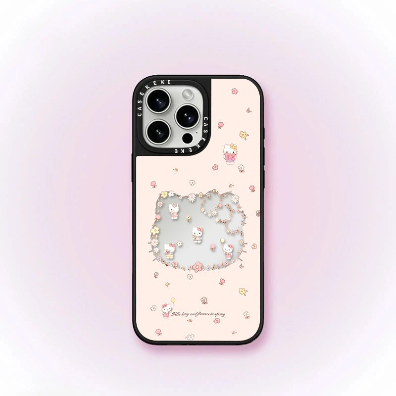 鲜花米菲兔适用手机壳iPhone16promax适用14苹果15保护套12个性11|undefined