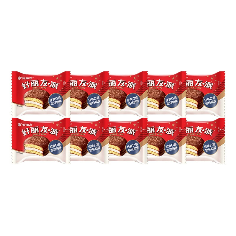 Шоколадное вкусовое подарочное предложение Orionpai, целая коробка, оптовая поставка, благотворительная группа, дневной чай, шоколадные чипсы