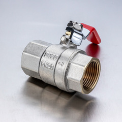 Tangke Valve Full Bore Large Flow Two-Piece Ball Valve High-End Home Decoration Fitting Brass Threaded Copper Ball Valve