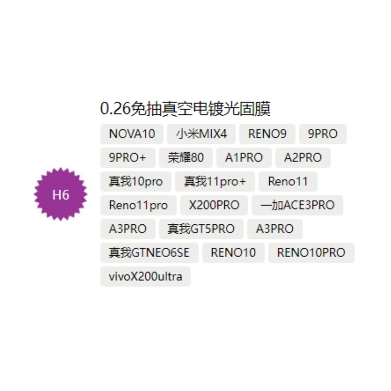 Ahu 湾曲した真空フリー光硬化フィルムマジックボックス P70PRO 強化フィルム Xiaomi Civi4pro ボックスファイバーに適しています|undefined