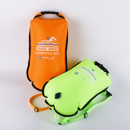 MARJAQE Maijia Qian follower double air bag can store swimming float waterproof bag swimming bag and floating bag