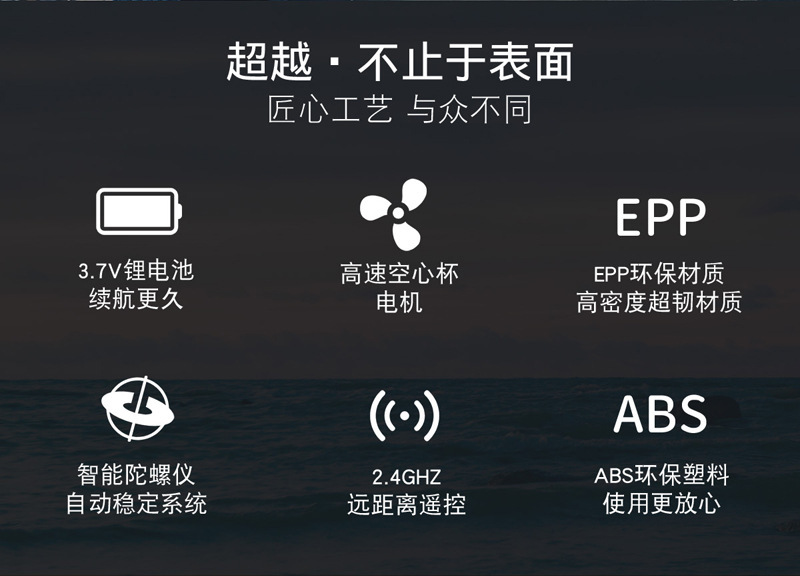 飞熊FX620su35免拼版遥控滑翔机战斗机固定翼