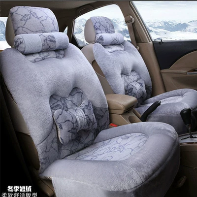 Cushion Supplies – Seat cushion, seat cover - leaves-flower-gray-five-seater-full-car-complete-setcomes-with-steering-wheel-cover