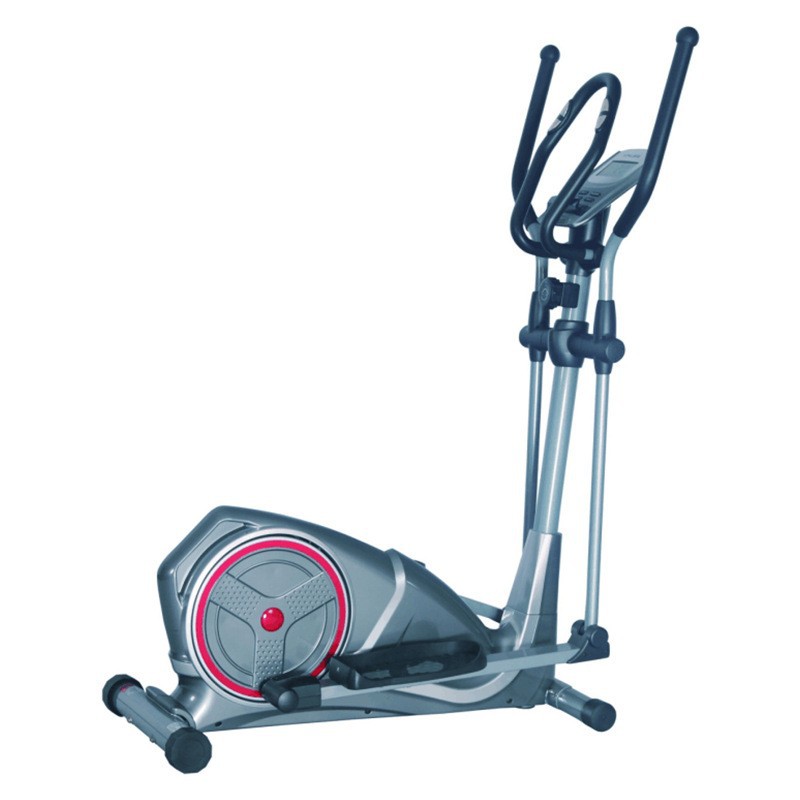 Máquina elíptica pequeña máquina de ejercicio silenciosa carrera dinámica bicicleta deportiva reluctancia caminante