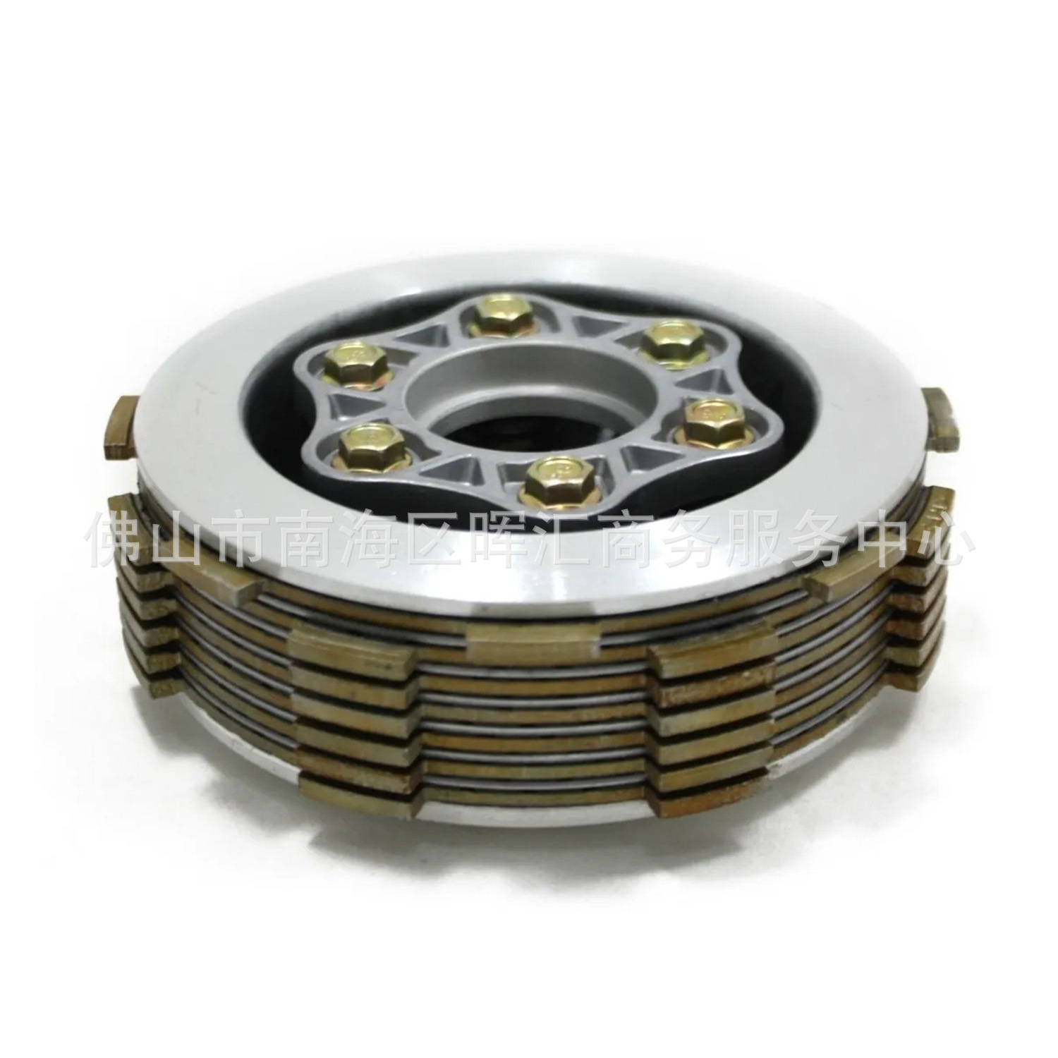 Mercado Brasil: motor de motocicleta piezas de embrague conjunto CG250 6 columnas 7 piezas Crf230 tambor pequeño