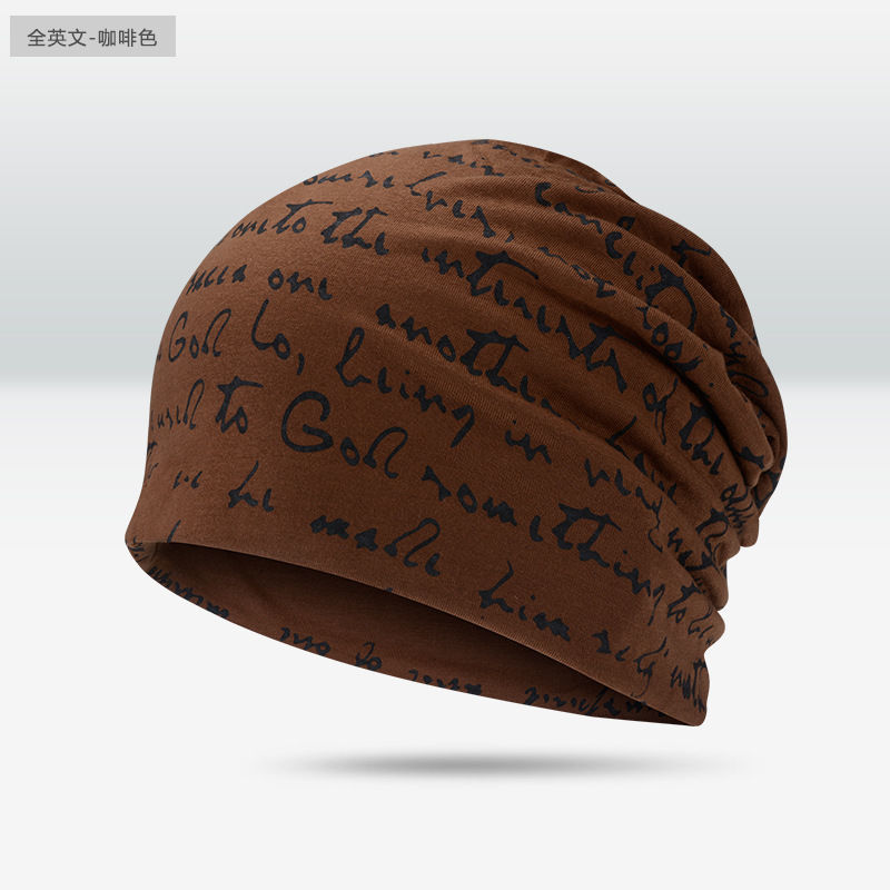 Autumn and Winter Hats for Men and Women Fashion Thin and Thick Caps with Korean Version Warm and Windproof Pullover_voghion.com