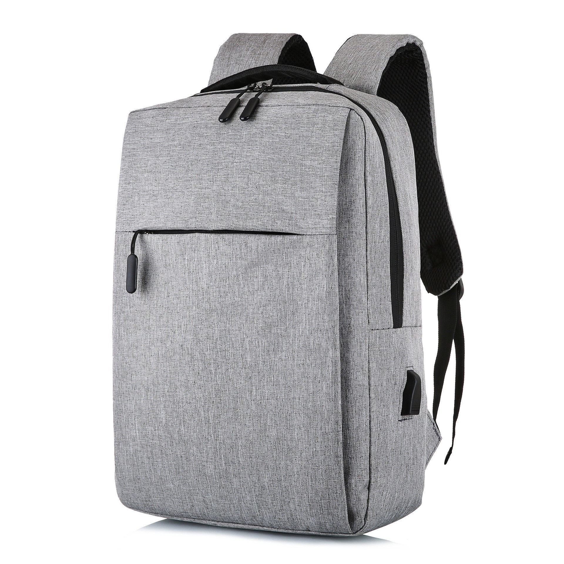 Multifunctional Simple Laptop Bag 15.6inch Large Capacity Casual Business Backpack Lightweight Commuting Backpack