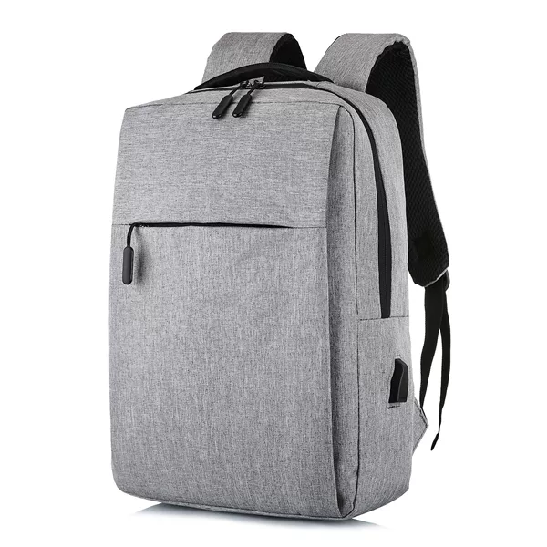 Multifunctional Simple Laptop Bag 15.6inch Large Capacity Casual Business Backpack Lightweight Commuting Backpack