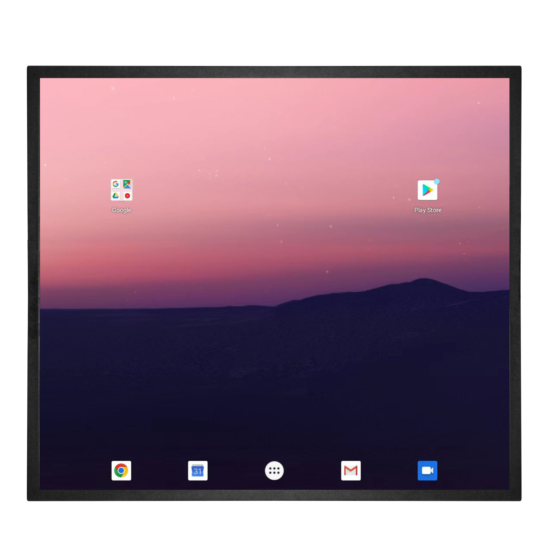 33寸方形屏，异行广告机，液晶商显广告机，方屏，切割