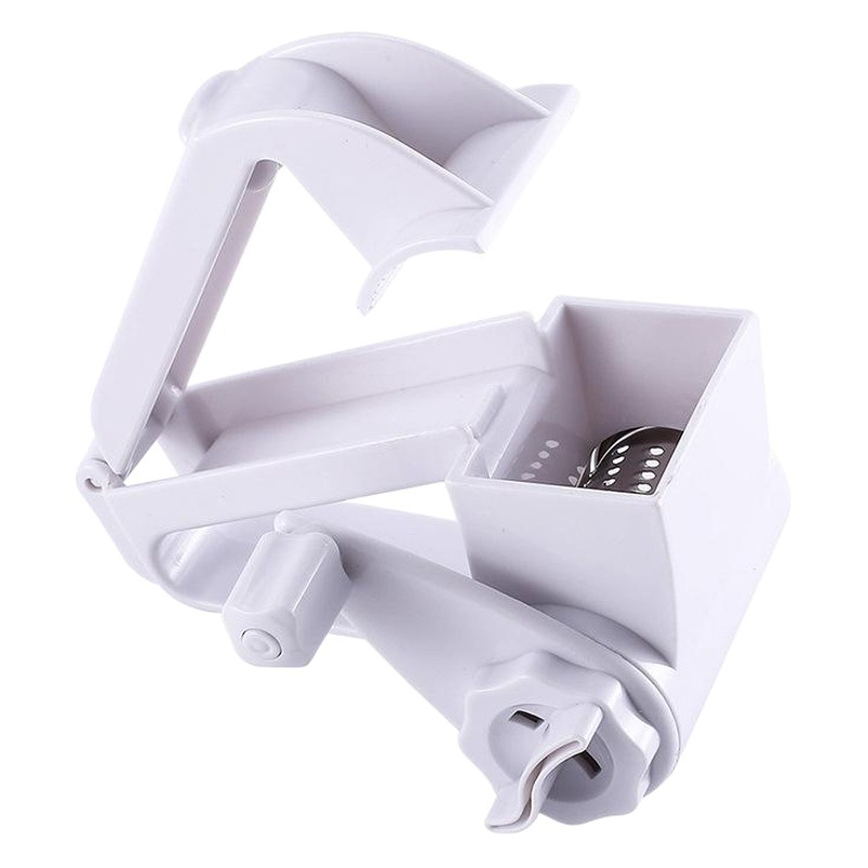 Rallador de Queso Rotatorio Manual Transfronterizo 2025, Rallador de Queso Multiusos Tres en Uno