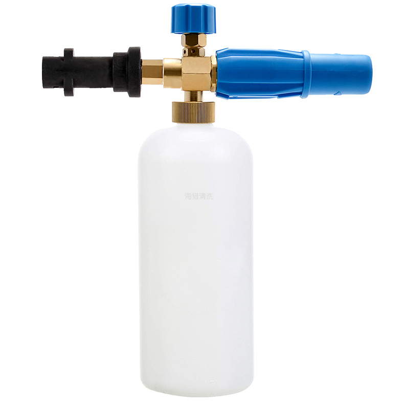 高压泡沫壶 喷壶洗车机转接头 适用凯驰pa壶接口 K系列K2-K7
