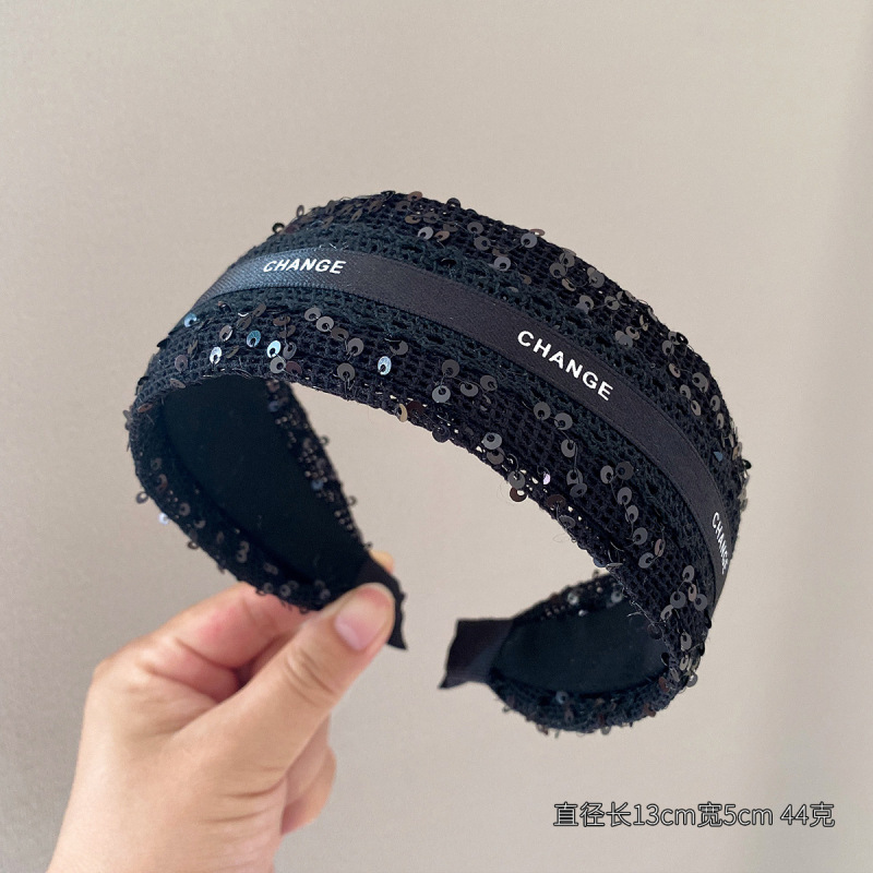 韩系高级感真丝亮面大肠发圈女高级感头绳压发发饰橡皮筋扎头发绳|undefined