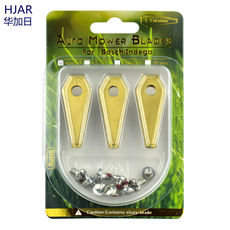园林割草机系列bosch  indego割草机刀片 博士机器人割草刀片