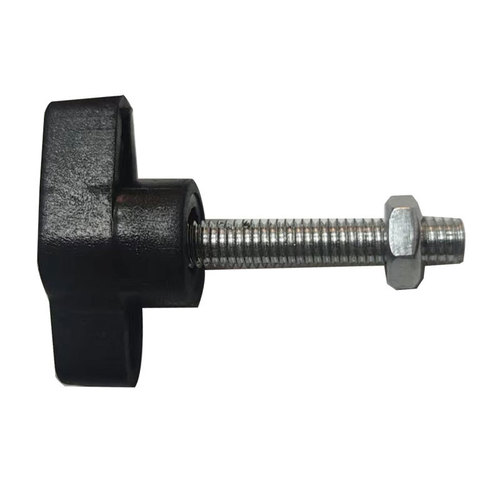 Mobile phone live broadcast bracket tripod accessories floor tripod rod lift fixed elastic screw screw nut M6