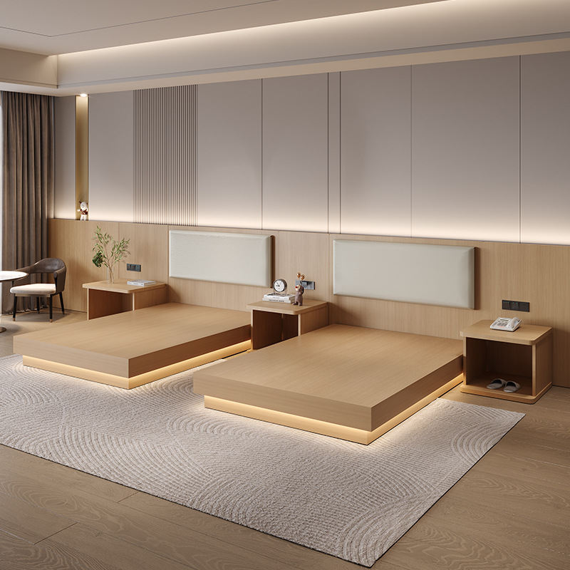 Hotel-Specific Beds, Hotel Furniture, Standard Rooms, Full Sets of Furniture, All-Season Hotel-Style Apartments, Large Beds, B&B Rooms, Large Beds