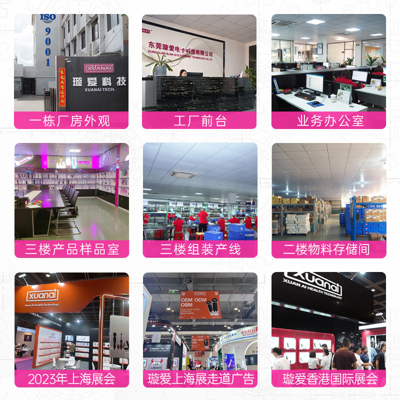 Female masturbation device double-headed multi-frequency vibration massager adult product sex toy vibrating rod female masturbation device