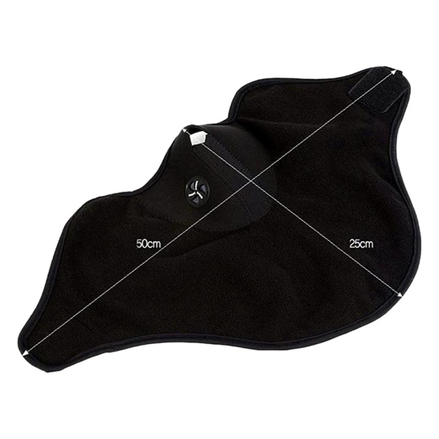 Велосипедная маска, шарф для шеи, защита для лица, пылезащитная, теплосберегающая, маска для альпинизма и катания на лыжах, защита от холода для занятий спортом на открытом воздухе, маска с флисовой подкладкой.