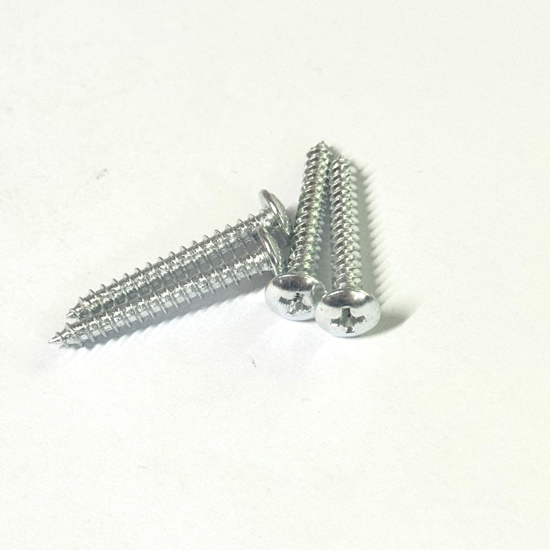 盘头自攻十字圆头自攻螺丝盘头十字木螺丝钉大头自攻螺丝