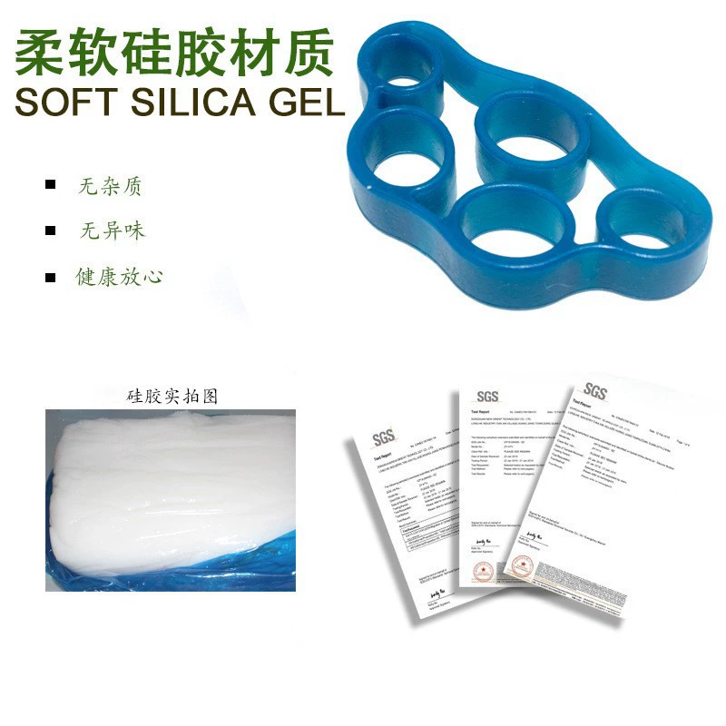 Silicone finger trainer finger tension ring finger finger exercise hand rehabilitation tensor five finger training device manufacturers
