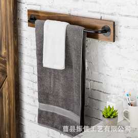 跨境酒店民宿浴室毛巾架卫生间毛巾浴巾置物架多功能毛巾收纳架