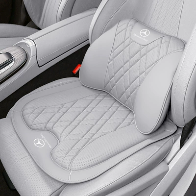 24 models of Mercedes-Benz seat cushions Headrest - mercedes-benz-new-e-class-lumbar-support-1-piece-seat-cushion-1-piece-nebula-gray