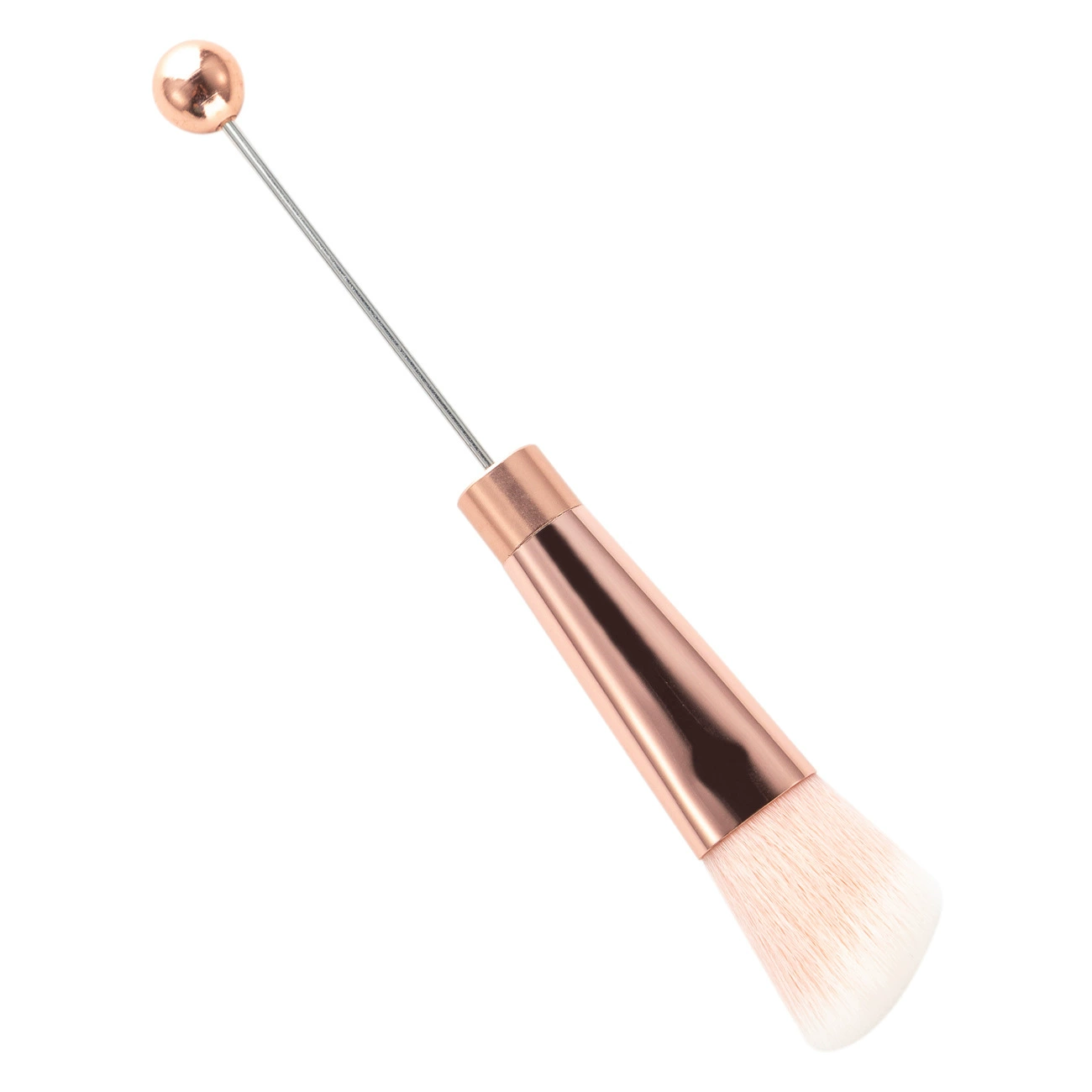 Металлическая кисть для контурирования concealer, новая коллекция, 5 штук, оптом