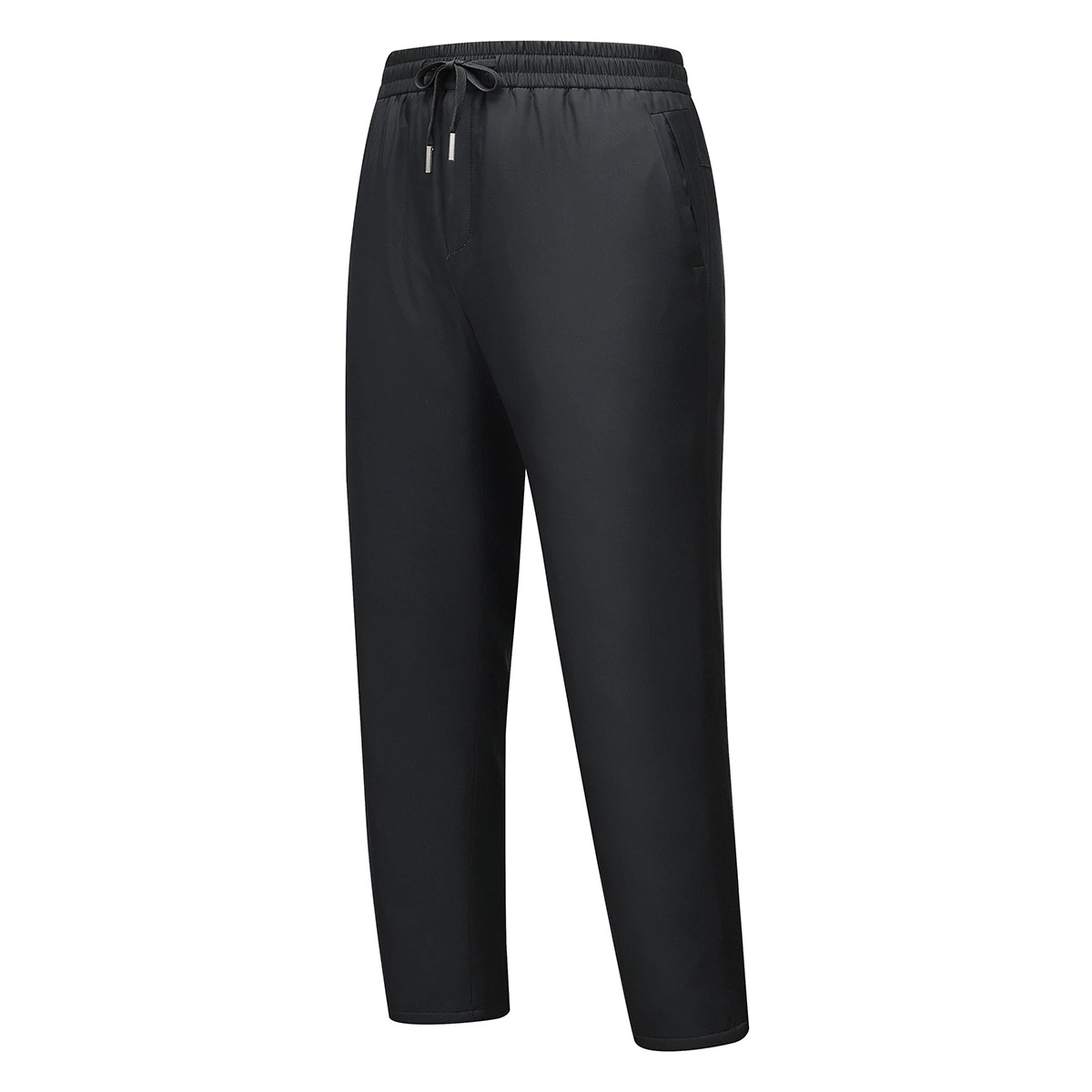 Зимние прямые пуховые брюки мужские наружные костюмы спортивные штурмовые штаны могут быть открыты для теплых повседневных брюк