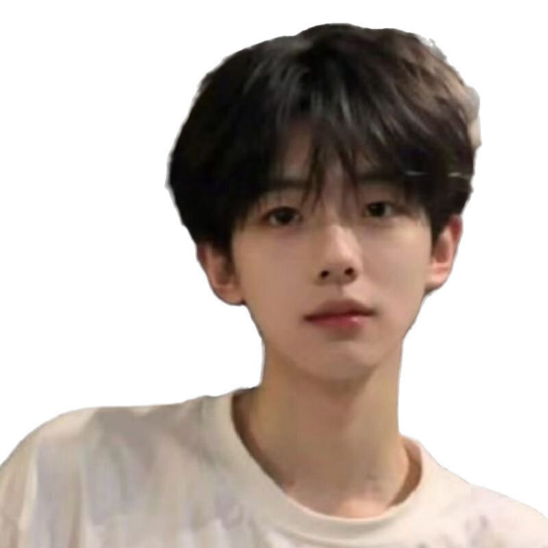 かつらの男性のショートヘアの韓国版のハンサムな男性の微分は男性の日常の自然な男性のタイプの全体のカバーの式の全体のトップを覆います。|undefined