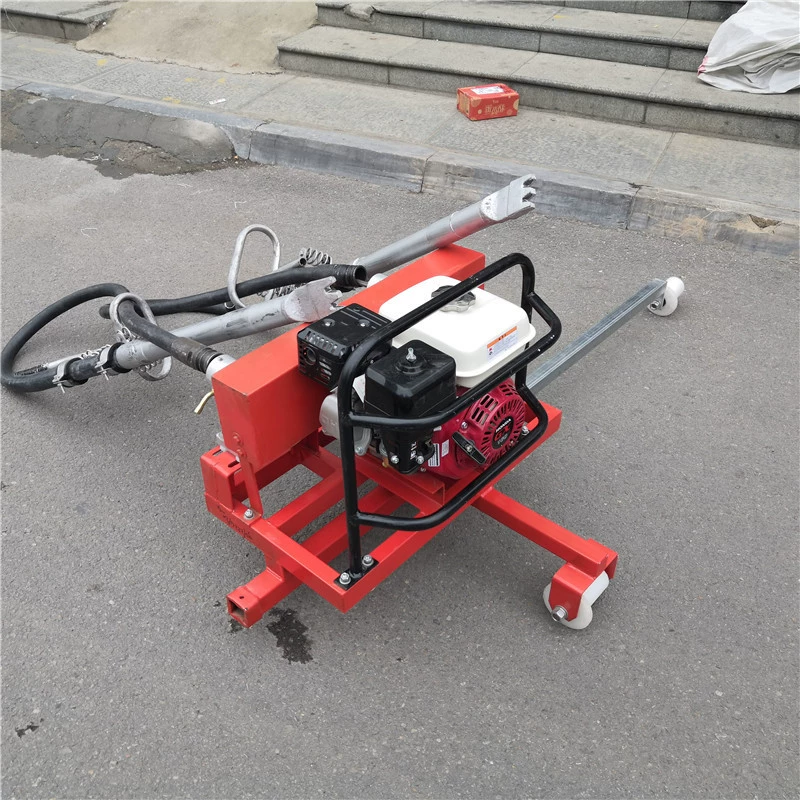 Железнодорожный камень трамбовочная машина ND-4.2 × 2 Бензиновый гибкий вал высокая частота односторонний трамбовочная машина гибкий вал трамбовочная машина